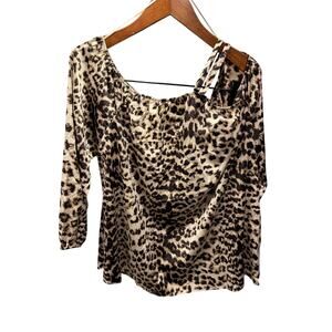 International concept Women’s Blouse Size XL NEW # H739